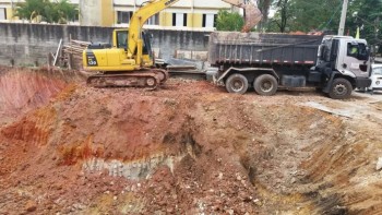 Remoção de Terra em Higienópolis